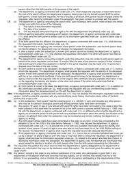 Form JC-1631 Notice of Medical Information and Birth/Adoptive Parent Identifying Information Disclosure - Wisconsin, Page 3