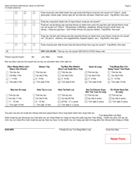 Form F-01002 Healthcheck Individual Health History - Wisconsin (Hmong), Page 5
