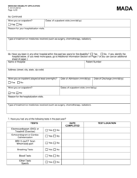 Form F-10112 Medicaid - Disability Application - Wisconsin, Page 4