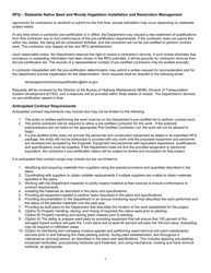 Request for Qualifications - Statewide Native Seed and Woody Vegetation Installation and Restoration Management - Wisconsin, Page 2