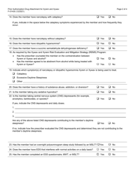 Form F-01430 Prior Authorization Drug Attachment for Xyrem and Xywav - Wisconsin, Page 2