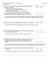 Form F-01430 Prior Authorization Drug Attachment for Xyrem and Xywav - Wisconsin, Page 3