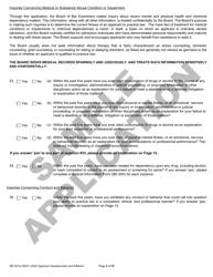 Form BE-001E Applicant Questionnaire and Affidavit - Sample - Wisconsin, Page 11