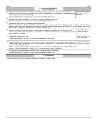 Form PI-9421 Public School Open Enrollment - Alternative Open Enrollment Application - Wisconsin, Page 2