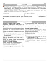 Form PI-9421 Public School Open Enrollment - Alternative Open Enrollment Application - Wisconsin, Page 3