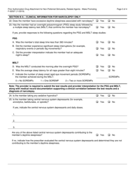 Form F-02537 Prior Authorization Drug Attachment for Non-preferred Stimulants, Related Agents - Wake Promoting - Wisconsin, Page 3