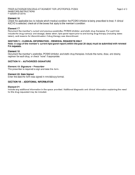 Instructions for Form F-02505 Prior Authorization Drug Attachment for Lipotropics, Proprotein Convertase Subtilisin/Kexin Type 9 (Pcsk9) Inhibitors - Wisconsin, Page 3