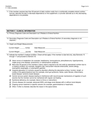 Form F-11054 Prior Authorization/Enteral Nutrition Formula Attachment (Pa/Enfa) - Wisconsin, Page 2