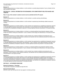 Instructions for Form F-00194 Prior Authorization Drug Attachment for Antiemetics, Cannabinoids - Wisconsin, Page 3