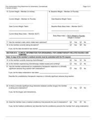 Form F-00194 Prior Authorization Drug Attachment for Antiemetics, Cannabinoids - Wisconsin, Page 2