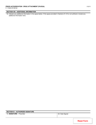 Form F-11049 Prior Authorization/Drug Attachment (Pa/Dga) - Wisconsin, Page 4
