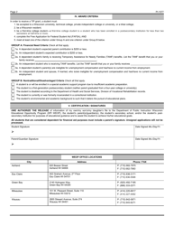 Form PI-1577 Tip Grant Application - Wisconsin Educational Opportunity Program (Weop) - Wisconsin, Page 2