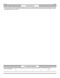 Form PI-1574-A Individual Precollege Program Information - Wisconsin, Page 3