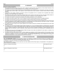 Form PI-1574 Proposal Application - Dpi Precollege Scholarship Program - Wisconsin, Page 2