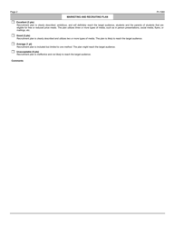 Form PI-1580 Precollege Scholarship Program Reviewer Criteria - Wisconsin, Page 2