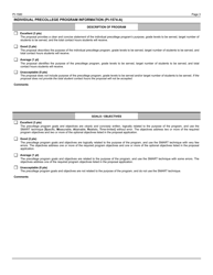 Form PI-1580 Precollege Scholarship Program Reviewer Criteria - Wisconsin, Page 3