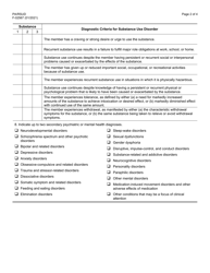 Form F-02567 Prior Authorization/Residential Substance Use Disorder Treatment Attachment (Pa/Rsud) - Wisconsin, Page 2