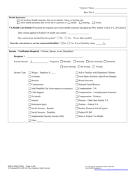Form WDVA2450 Veterans Assistance Grant Application (Health Care Aid) - Wisconsin, Page 4