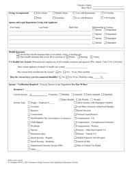 Form WDVA2453 Veterans Assistance Grant Application (Subsistence Aid) - Wisconsin, Page 5