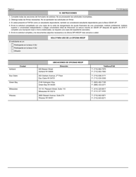 Formulario PI-5108 Solictud De Beca Gear up - Rograma De Oportunidad Educativa De Wisconsin (Weop) - Wisconsin (Spanish), Page 2