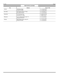 Form PI-1578 Upward Bound Enrollment Application - Wisconsin Educational Opportunity Program (Weop) - Wisconsin, Page 3