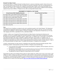 Form F-00632 Consent to Access Insurance and Authorization to Release Information - Birth to 3 Program System of Payments - Wisconsin, Page 2