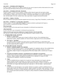 Instrucciones para Formulario F-00107 Reporte Del Ingreso De Trabajo Por Cuenta Propia - Wisconsin (Spanish), Page 2