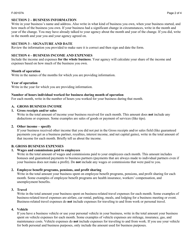 Instructions for Form F-00107 Self-employment Income Report - Wisconsin, Page 2