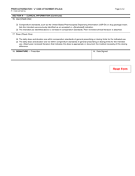 Form F-11034 Prior Authorization/&quot;j&quot; Code Attachment (Pa/Jca) - Wisconsin, Page 2