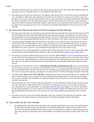 Form F-20985 Participant Rights and Responsibilities Notification - Wisconsin (Hmong), Page 2
