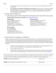 Form F-20985 Participant Rights and Responsibilities Notification - Wisconsin (Hmong), Page 4
