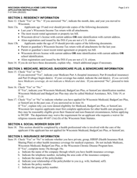 Instructions for Form F-01184 Wisconsin Hemophilia Home Care Program Application - Wisconsin, Page 2