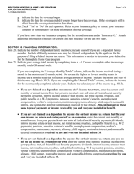 Instructions for Form F-01184 Wisconsin Hemophilia Home Care Program Application - Wisconsin, Page 3