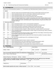 Form F-62470 Client/Patient/Resident Reportable Death Determination - Wisconsin, Page 2