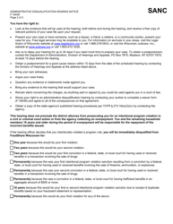 Form F-16038 Administrative Disqualification Hearing Notice - Wisconsin, Page 2