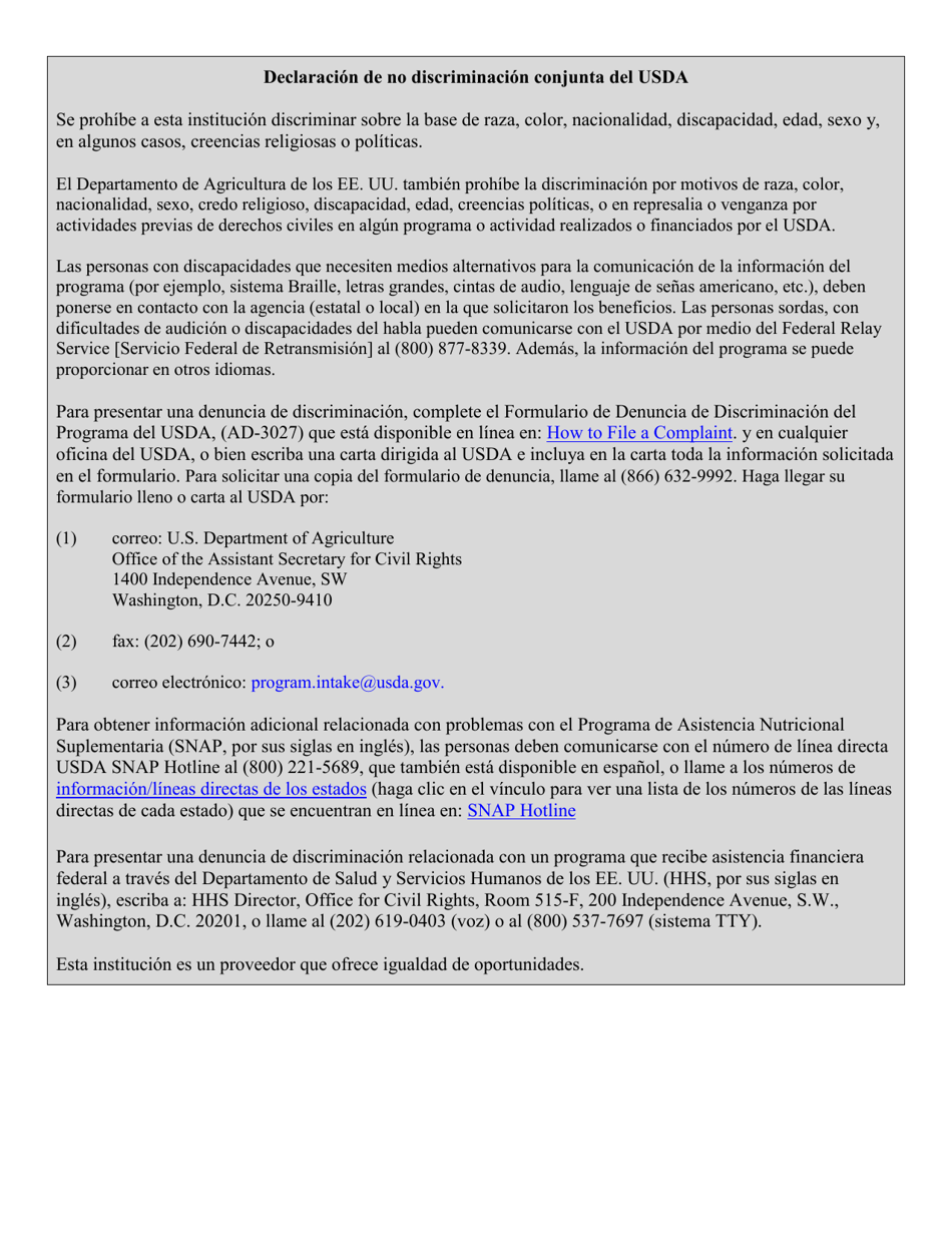 Formulario F-02340 Autorizacion Para La Divulgacion De Informacion Confidencial Para Wisconsin Medicaid, Badgercare Plus, Foodshare, Family Planning Only Services, Seniorcare Y Caretaker Supplement - Wisconsin (Spanish), Page 3