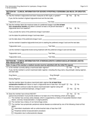 Form F-00162 Prior Authorization Drug Attachment for Lipotropics, Omega-3 Acids - Wisconsin, Page 2