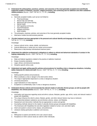 Form F-00438 Community Substance Abuse Service (Csas) Verification of Criteria (Clinical Supervisor, Medical Director, Physician, or Service Physician) - Chapter DHS 75.02 (11) - Wisconsin, Page 4