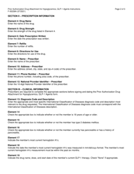 Instructions for Form F-00238 Prior Authorization Drug Attachment for Hypoglycemics, Glucagon-like Peptide (Glp-1) Agents - Wisconsin, Page 2