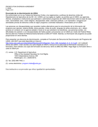 Formulario F-16026 Acuerdo Para Desviacion De Enjuciamiento - Wisconsin (Spanish), Page 2