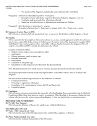 Instructions for Form F-02296 Medicaid Fraud Control Elder Abuse Unit Referral: Used in Partnership With HMOs and Mcos - Wisconsin, Page 3