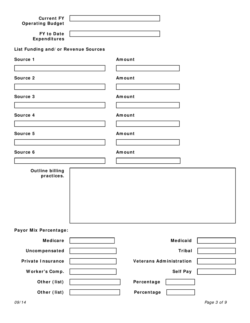 Emergency Medical Services (EMS) Needs Assessment Grant - Wyoming, Page 3