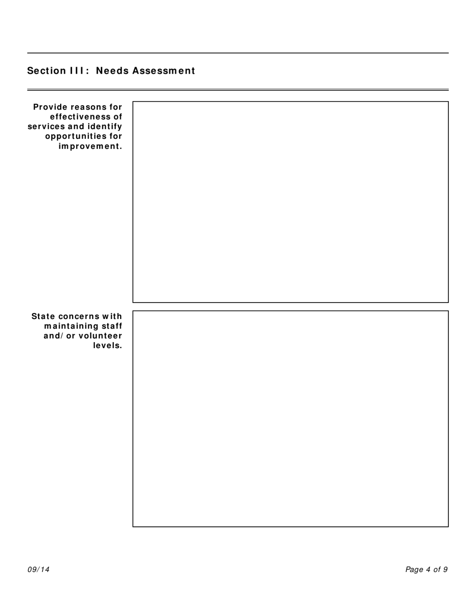 Emergency Medical Services (EMS) Needs Assessment Grant - EMS Agency Addendum - Wyoming, Page 4