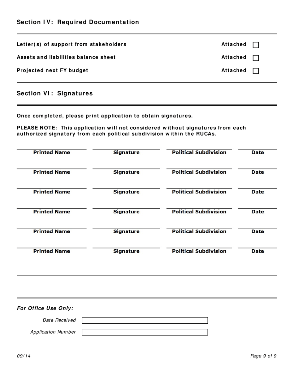 Emergency Medical Services (EMS) Needs Assessment Grant - EMS Agency Addendum - Wyoming, Page 9