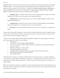Form M-3A Access Application - Wyoming, Page 2
