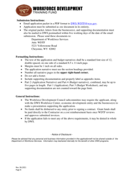Pre-hire Grant Application - Wyoming, Page 2