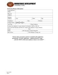 Pre-hire Grant Application - Wyoming, Page 4