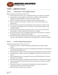 Pre-hire Grant Application - Wyoming, Page 6