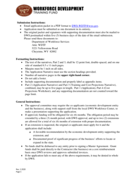 Pre-obligation Grant Application - Wyoming, Page 3