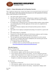 Pre-obligation Grant Application - Wyoming, Page 7